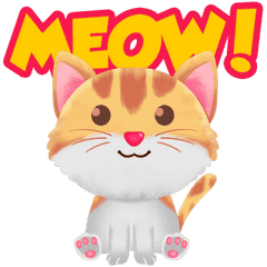 Ada Kucing! – LINE stickers | LINE STORE