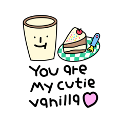 my cutie vanilla <3