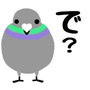 Cute pigeons 2nd
