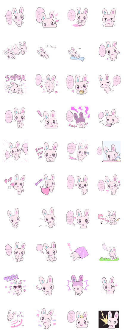 FANCY RABBIT !