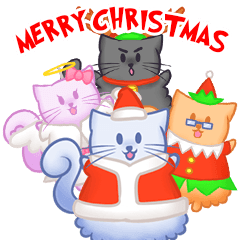 The Cloudy Cat - Christmas Edition