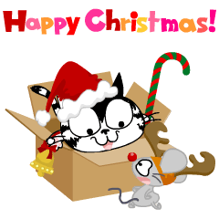 Communication of cats/Christmas/Move