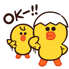 Sally Friends Line Stickers Line Store