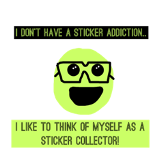 Stickers are LIFE.: The Collector