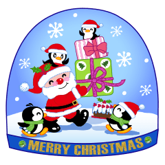 Little Penguin Gigi-Merry Christmas