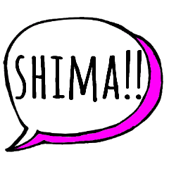 [SHIMA] Special sticker