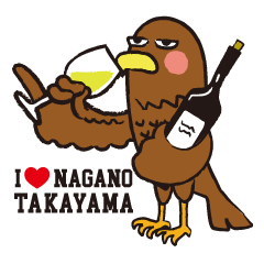 Takayama-Takao official sticker