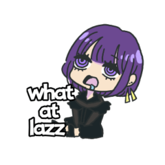 What at lazz Sticker Vol.1