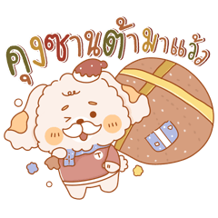 Tambo Tam dog : happy time & New Years