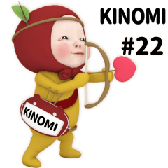 Red Towel #22 [kinomi_eu] Name Sticker