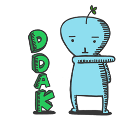 Personality bad ginseng. DDAK!