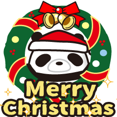 Rolling panda (2)Christmas season