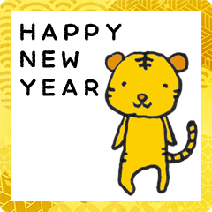 New Year's Tiger