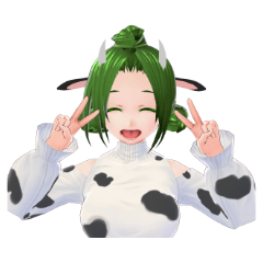 Vtuber Makiba Beko Sticker