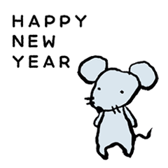 New Year's Mouse02