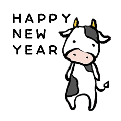 New Year's Cow02