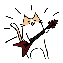 [V]Guitarist of cat