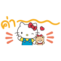 【泰文版】Hello Kitty Small Stickers