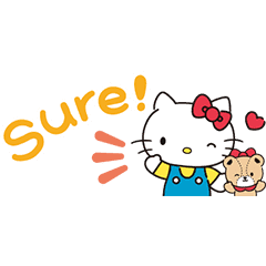 Hello Kitty Small Stickers Line Stickers Line Store Hello Kitty Small Stickers Line Stickers Line Store