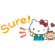 Romantic Hello Kitty – LINE stickers