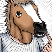 People who think they're horses.