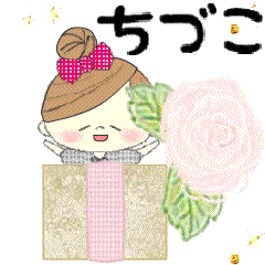 Mafy's happy message::For Chiduko::