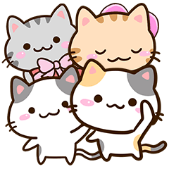 Small Cute cats (BIG)