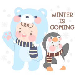 Baby and Bunny : Winter Season (EN)