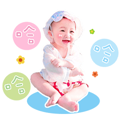 Cute girl Ran – Stickers LINE | LINE STORE