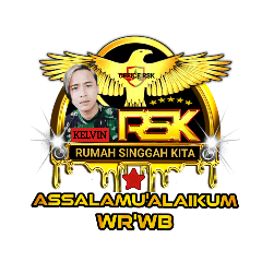 DESAIN LOGO UCAPAN SALAM SOBAT