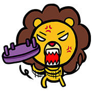 Food123 (Lion & Squirrel)