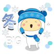 きぐるみ団❄冬・年末年始のご挨拶【BIG】