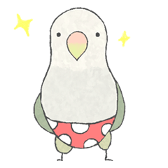 KAWAII Bird's Sticker