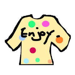 beautiful T-shirt sticker