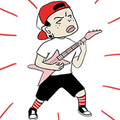 Mas Pop Punk Animasi