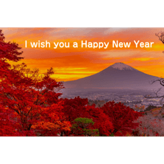 Mt.Fuji New Year's card