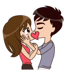 Animated love stickers deals