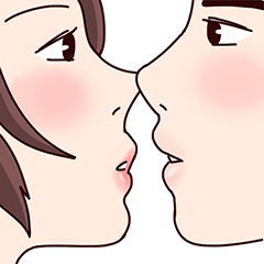 Kiss of Love GIF