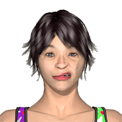 Face expression:Female5