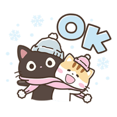 KURO & MIKE:Loose and Cute(Winter)