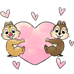 ชิปแอนด์เดล ป๊อปอัพลั้นลา♪