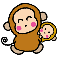 Osarunomonkichi Line Stickers Line Store