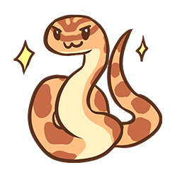 Cute Pet Snake Corn & Ball Python