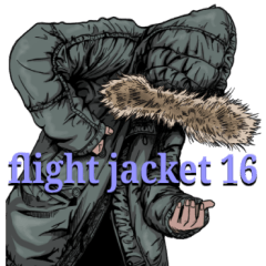 flight jacket 16