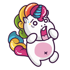Funny Unicorn Png