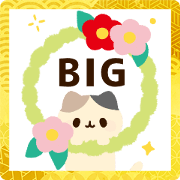 BIG! Happy Meow year