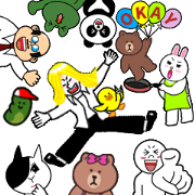 Junjun's JAMES & LINE FRIENDS