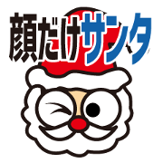 FACE Sticker SANTA