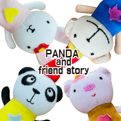 PANDA and friend story