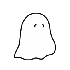 cheerful ghost 1